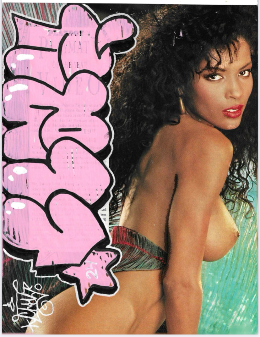 1990 Playboy "Renee Tenison" Print